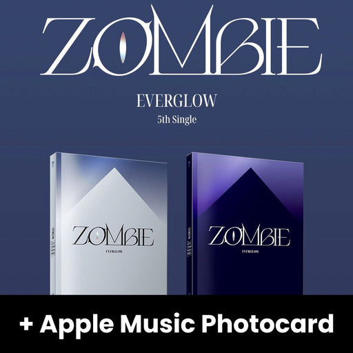 EVERGLOW - ZOMBIE (5TH SINGLE ALBUM) + Apple Music Photocard Nolae
