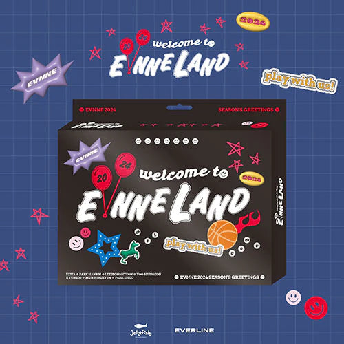 EVNNE - 2024 SEASON'S GREETINGS "EVNNE LAND" Nolae