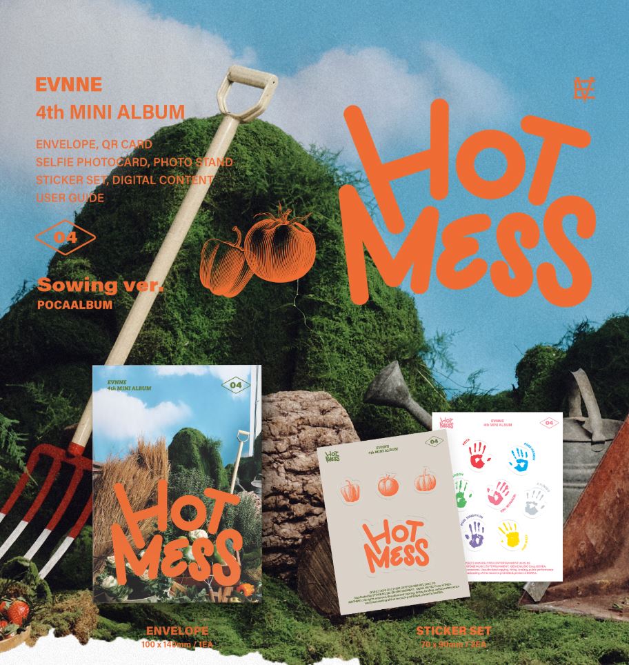 EVNNE - HOT MESS (POCA ALBUM) Nolae