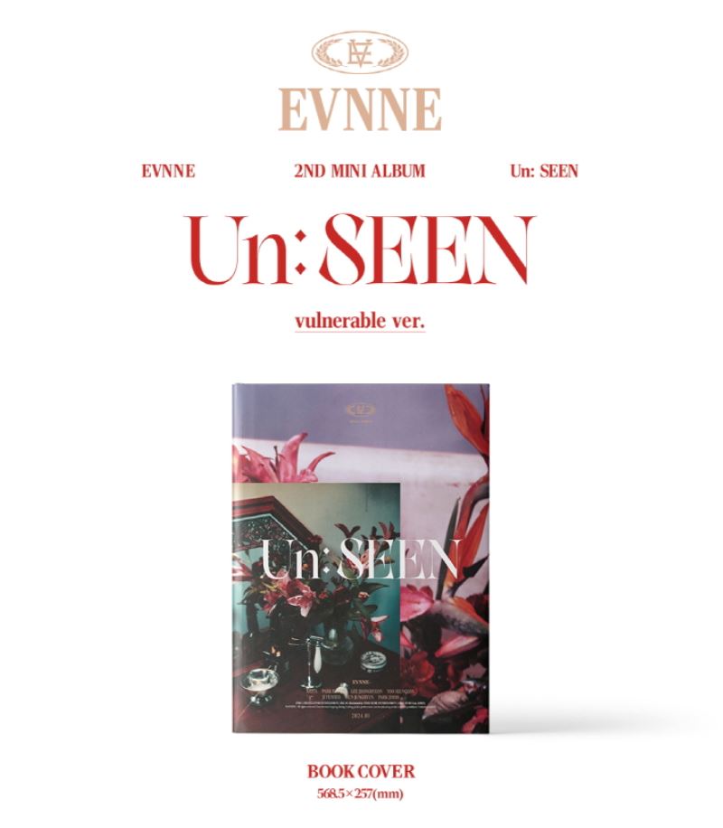 EVNNE - UN: SEEN (2ND MINI ALBUM) Nolae