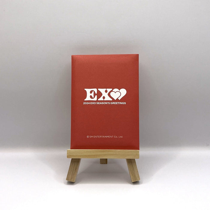 EXO - 2024 SEASON'S GREETINGS - POB Photocard Set Nolae