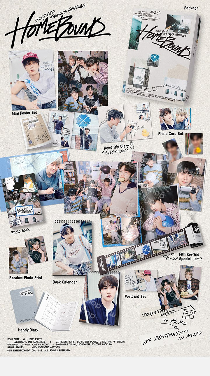 EXO - 2027 SEASON'S GREETINGS