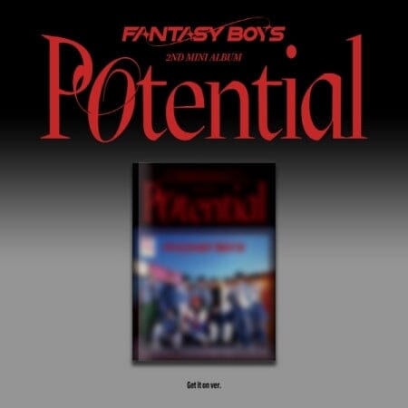 FANTASY BOYS - POTENTIAL (2ND MINI ALBUM) Nolae
