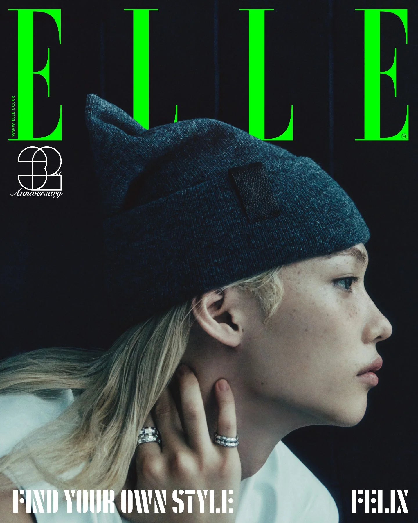 FELIX (STRAY KIDS) - ELLE (24/11) COVER Nolae