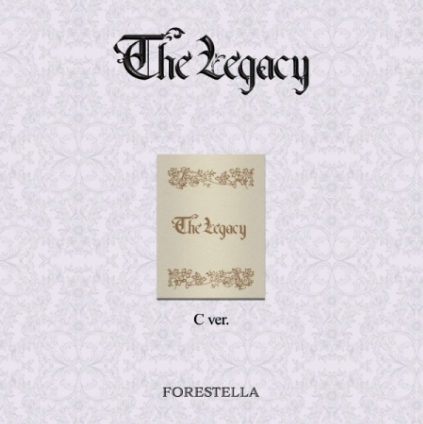 FORESTELLA - THE LEGACY (PHOTOCARD VER.) Nolae