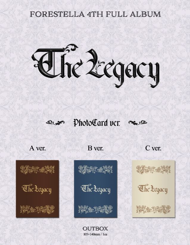 FORESTELLA - THE LEGACY (PHOTOCARD VER.) Nolae
