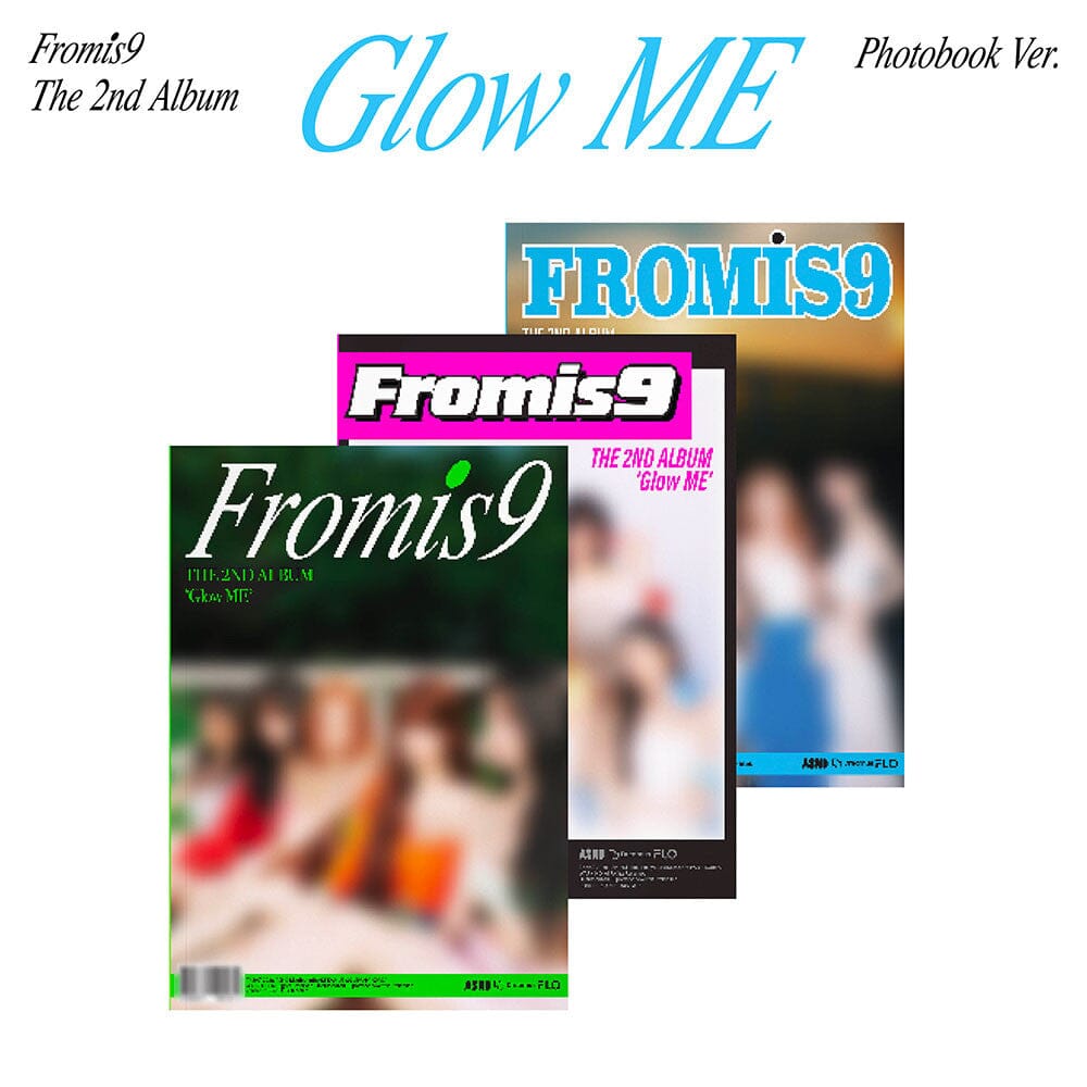 FROMIS_9 - GLOW ME (PHOTOBOOK VER.) Nolae