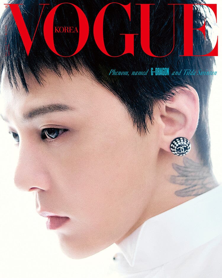 G-DRAGON (BIGBANG) - VOGUE (JUNE 2026) Nolae