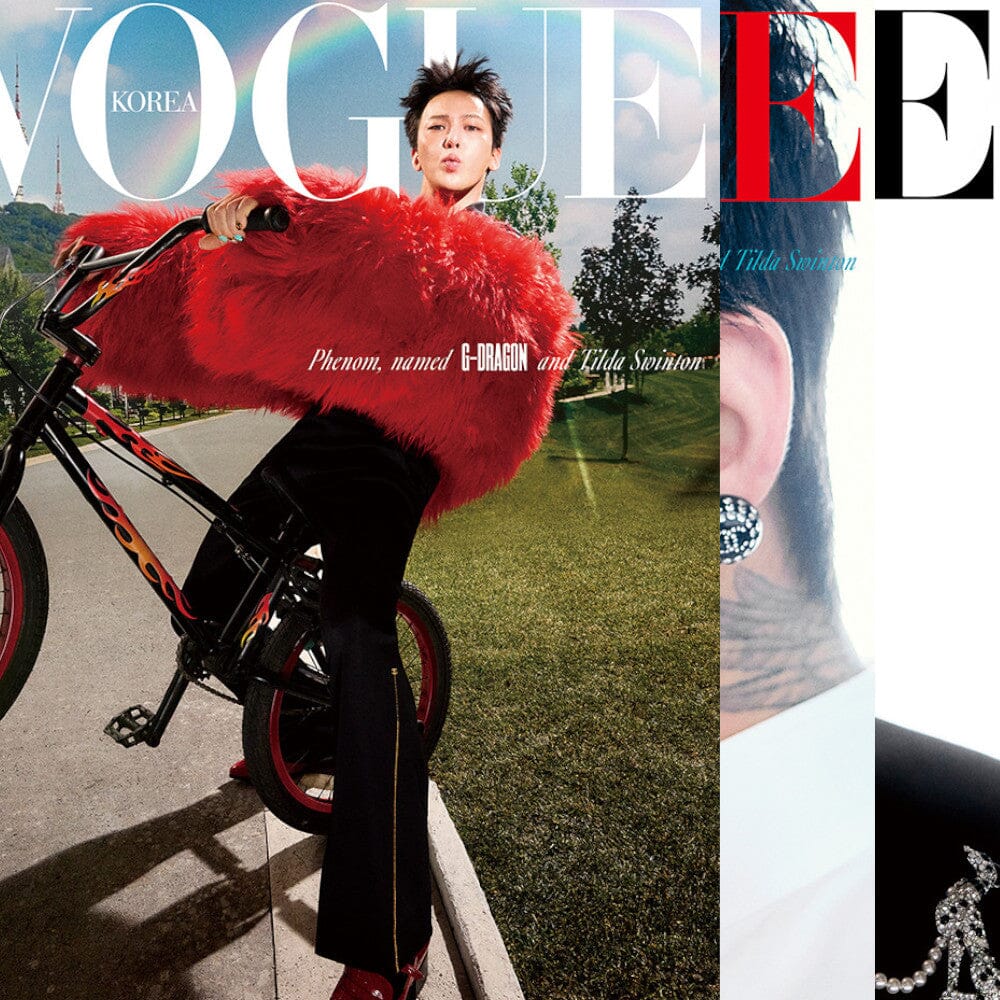 G-DRAGON (BIGBANG) - VOGUE (JUNE 2026) Nolae