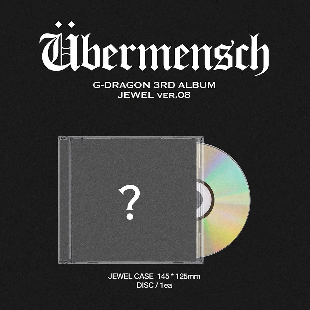 G-DRAGON - ÜBERMENSCH (JEWEL VER.) Nolae