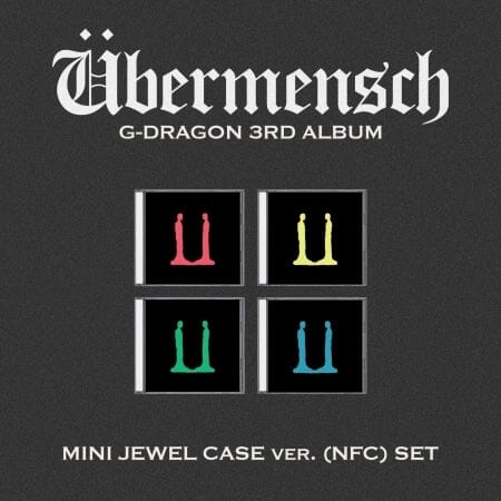 G-DRAGON - ÜBERMENSCH (MINI JEWEL VER.) Nolae