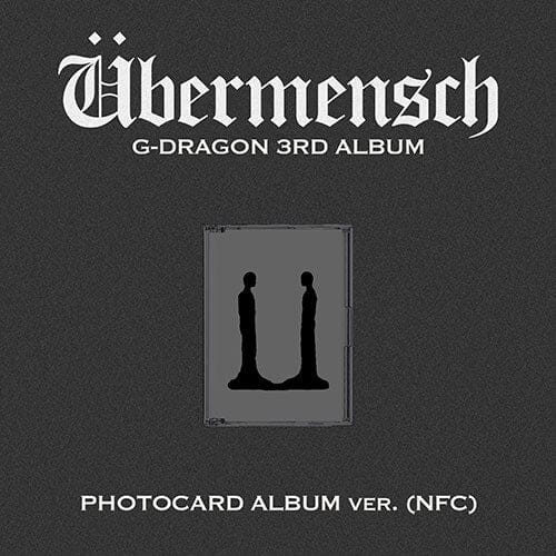 G-DRAGON - ÜBERMENSCH (PHOTOCARD ALBUM VER.) Nolae