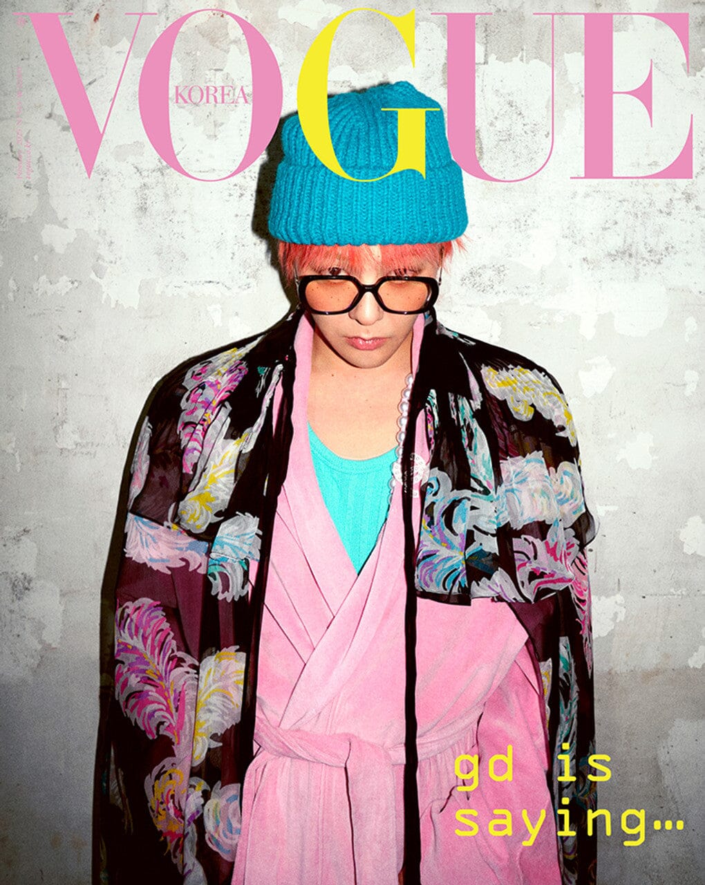 G-DRAGON - VOGUE KOREA (FEBRUARY 2025) Nolae