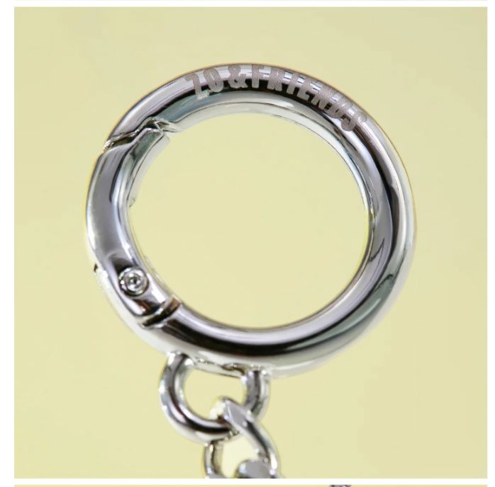 G-DRAGON : ZO&FRIENDS - PLUSH KEYRING Nolae