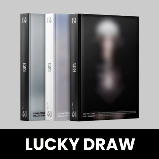 (G)I-DLE - 2 (2ND FULL ALBUM) LUCKY DRAW Nolae