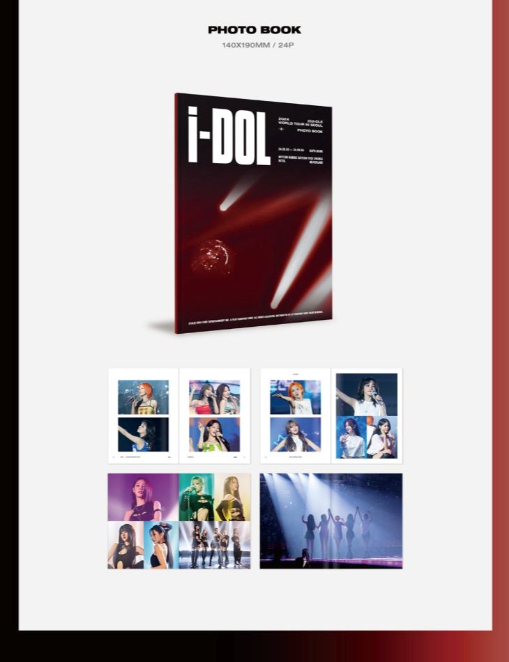 (G)I-DLE - WORLD TOUR 'i-DOL' IN SEOUL (DVD/ BLU-RAY) Nolae