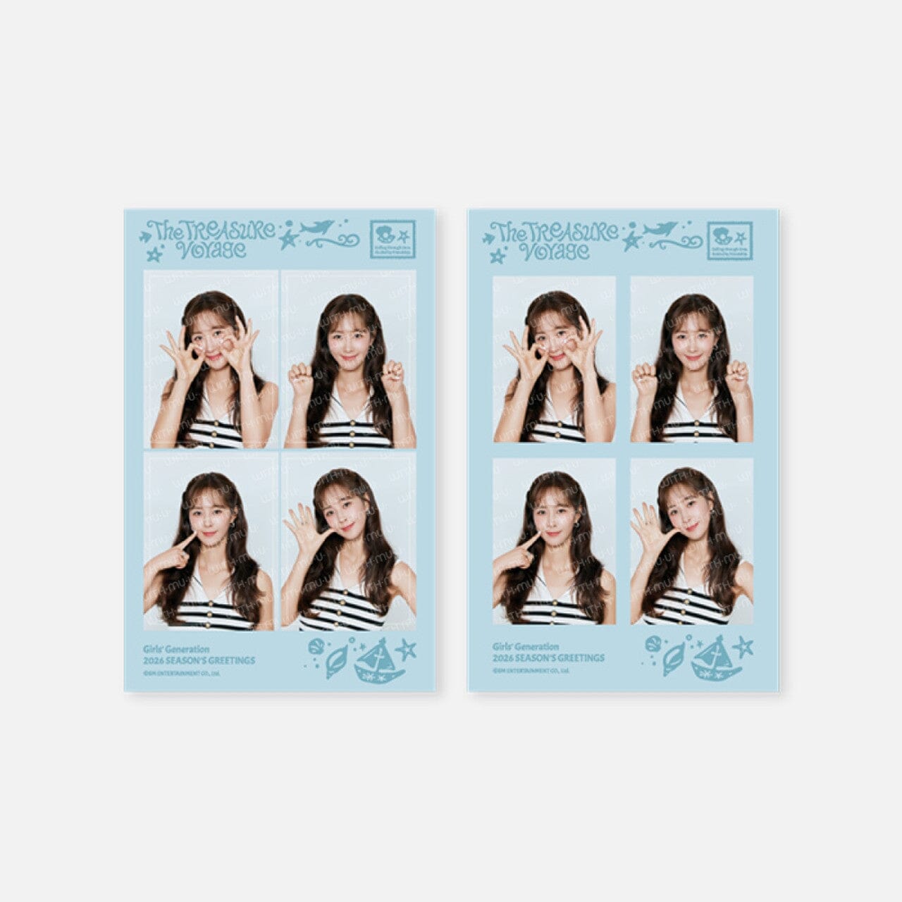 少女時代★SEASON'S GREETINGS 2026カードのみ Girls' Generation 2026 SEASON'S GREETINGS | SMTOWN OFFICIAL ONLINE