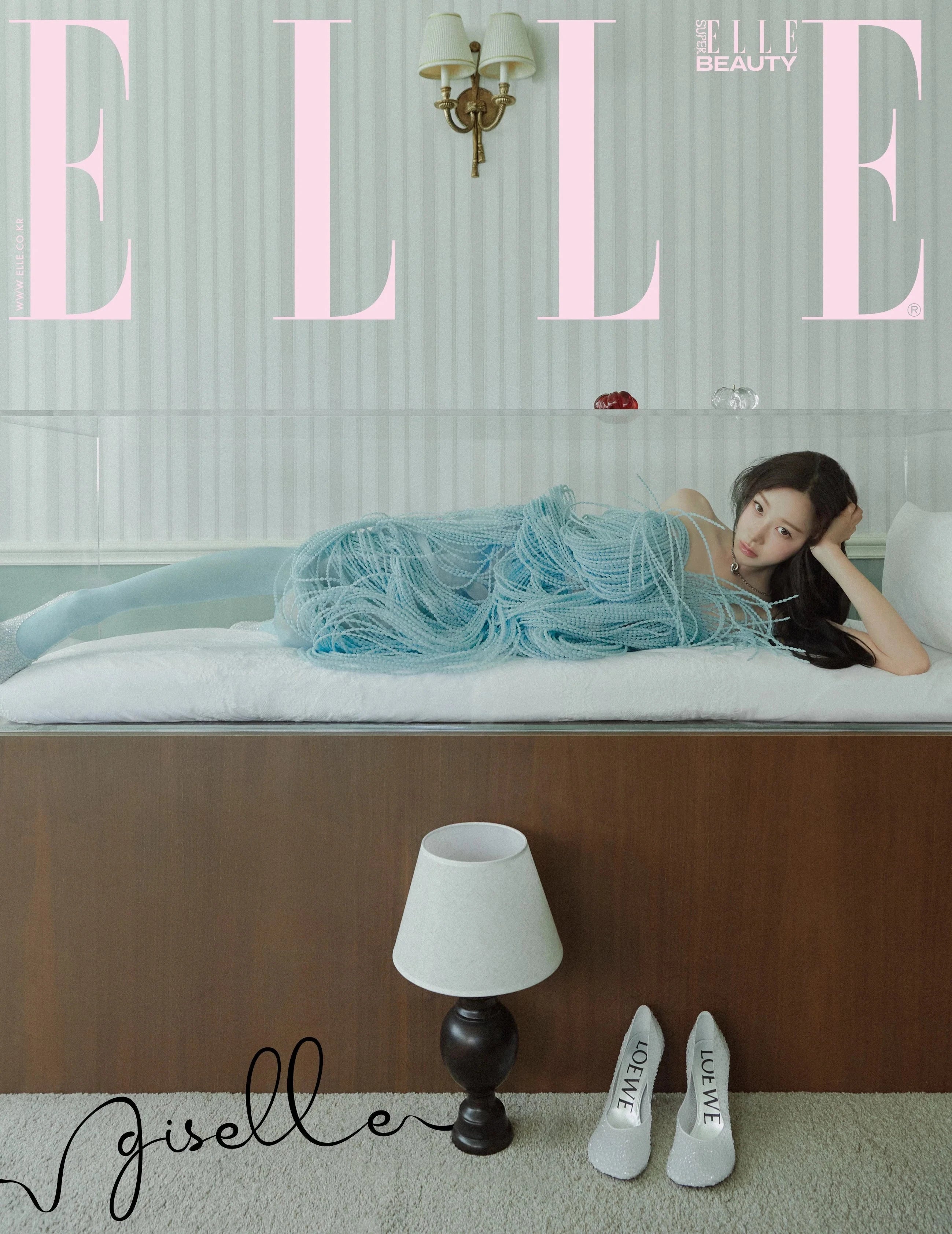 GISELLE (AESPA) - ELLE (AUGUST 2025) Nolae