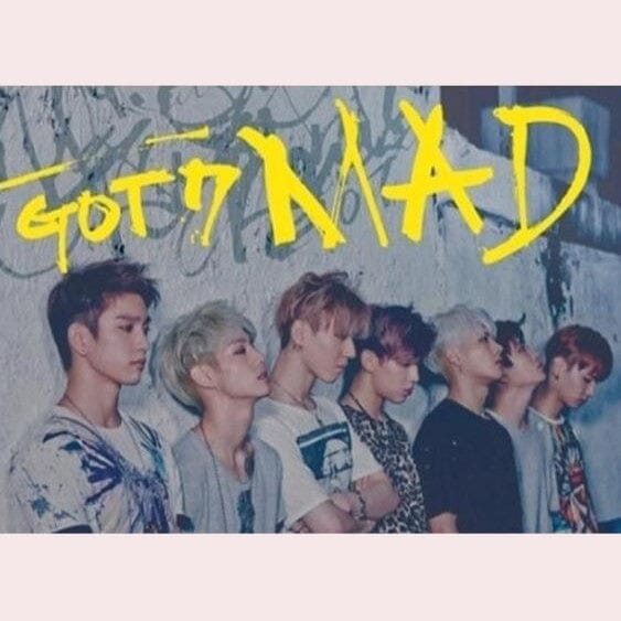 GOT7 - MAD (4th Mini Album) Nolae