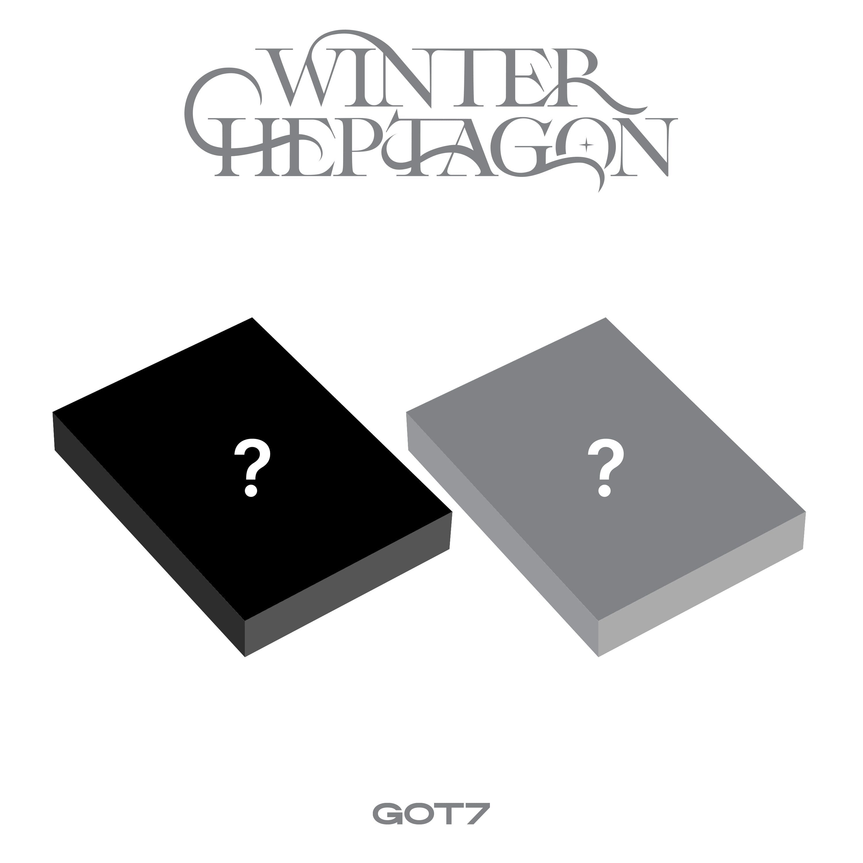 GOT7 - WINTER HEPTAGON Nolae