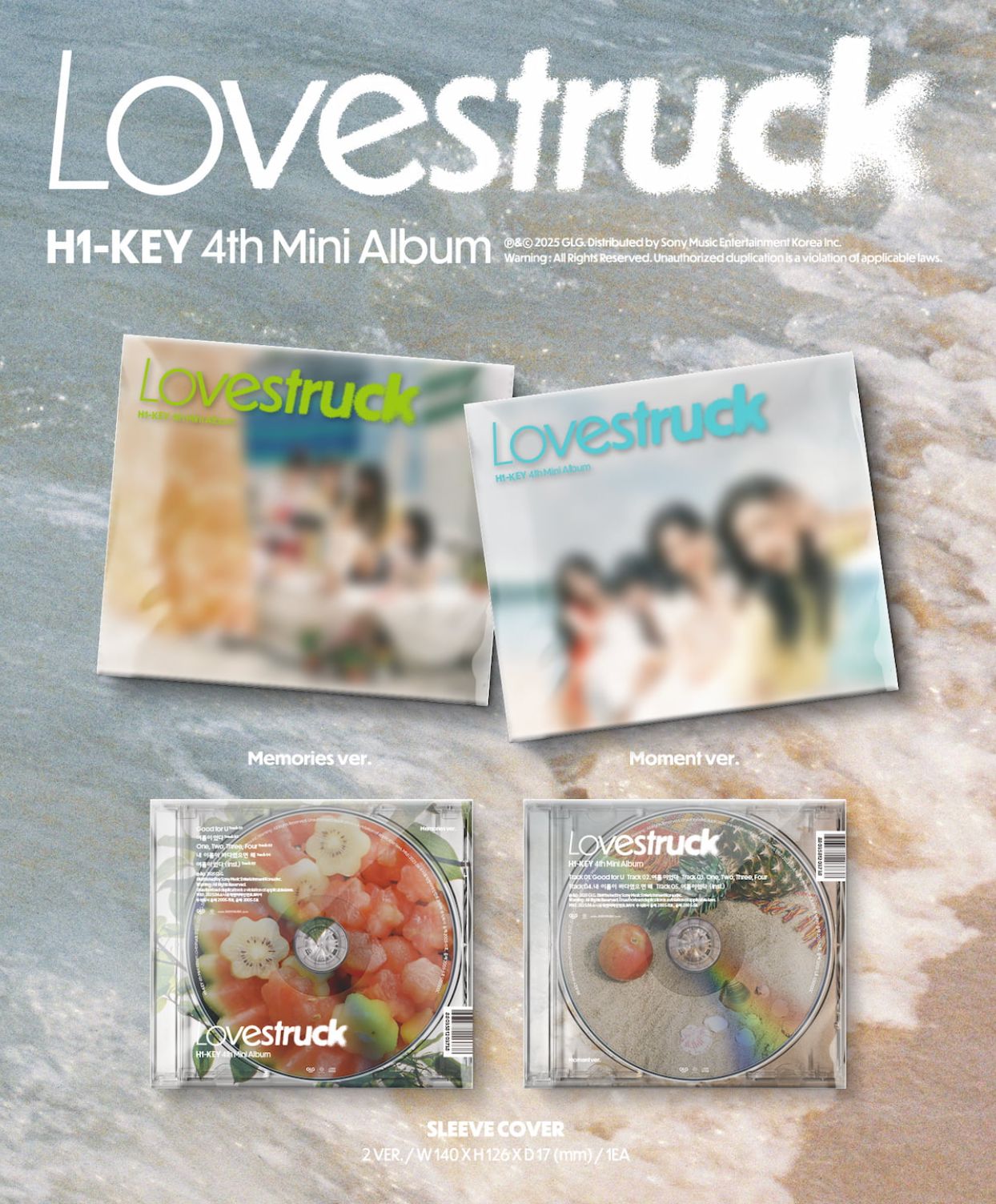 H1-KEY - LOVESTRUCK Nolae