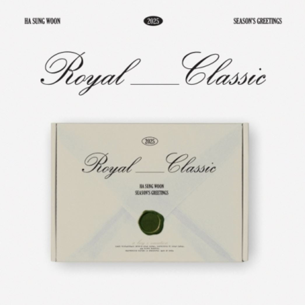 HA SUNG WOON - 2025 SEASON'S GREETINGS (ROYAL CLASSiC) Nolae