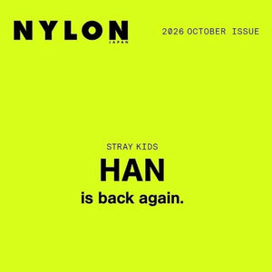 HAN (STRAY KIDS) - NYLON JAPAN (OCTOBER 2026)