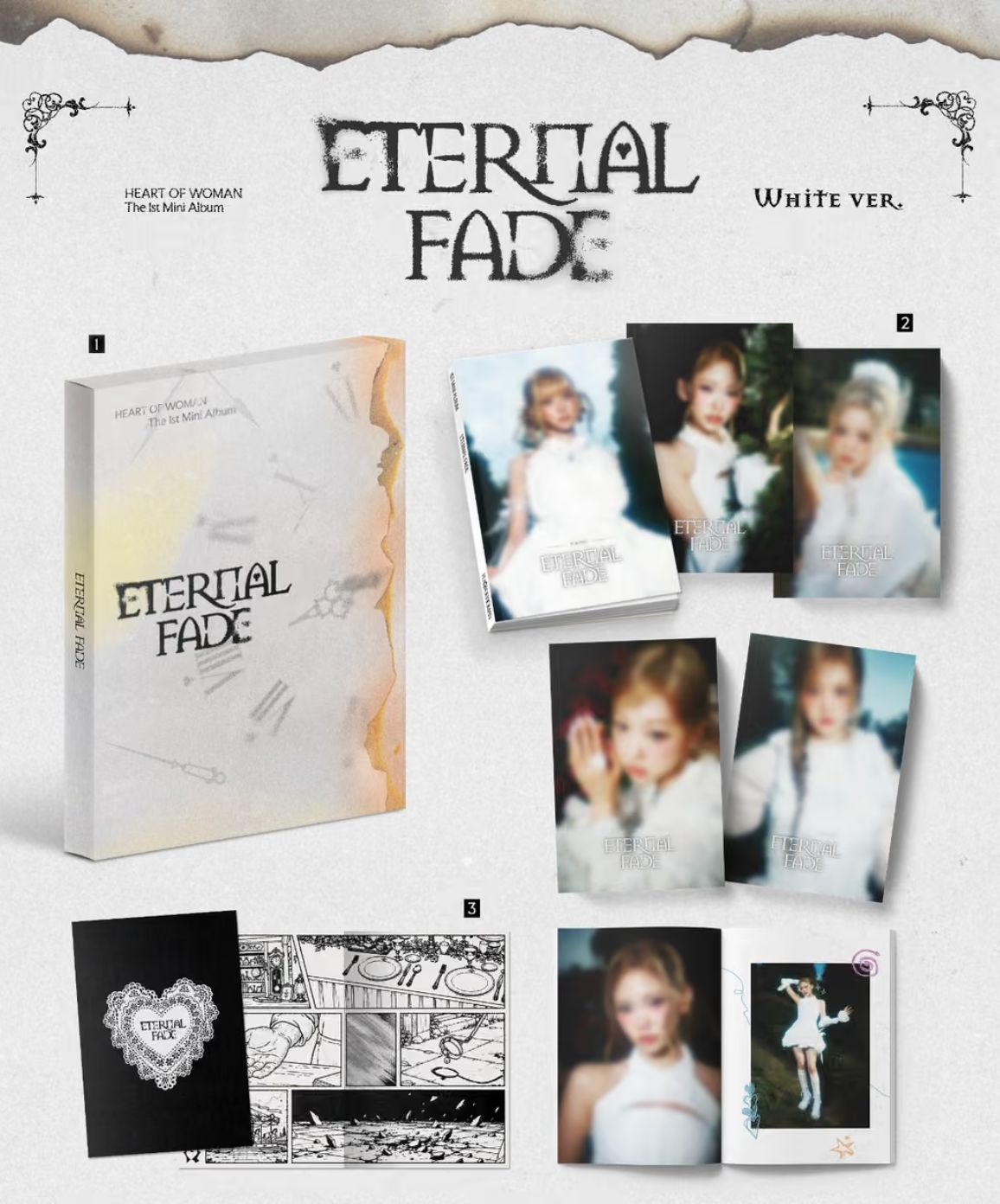 HEART OF WOMAN - ETERNAL FADE Nolae