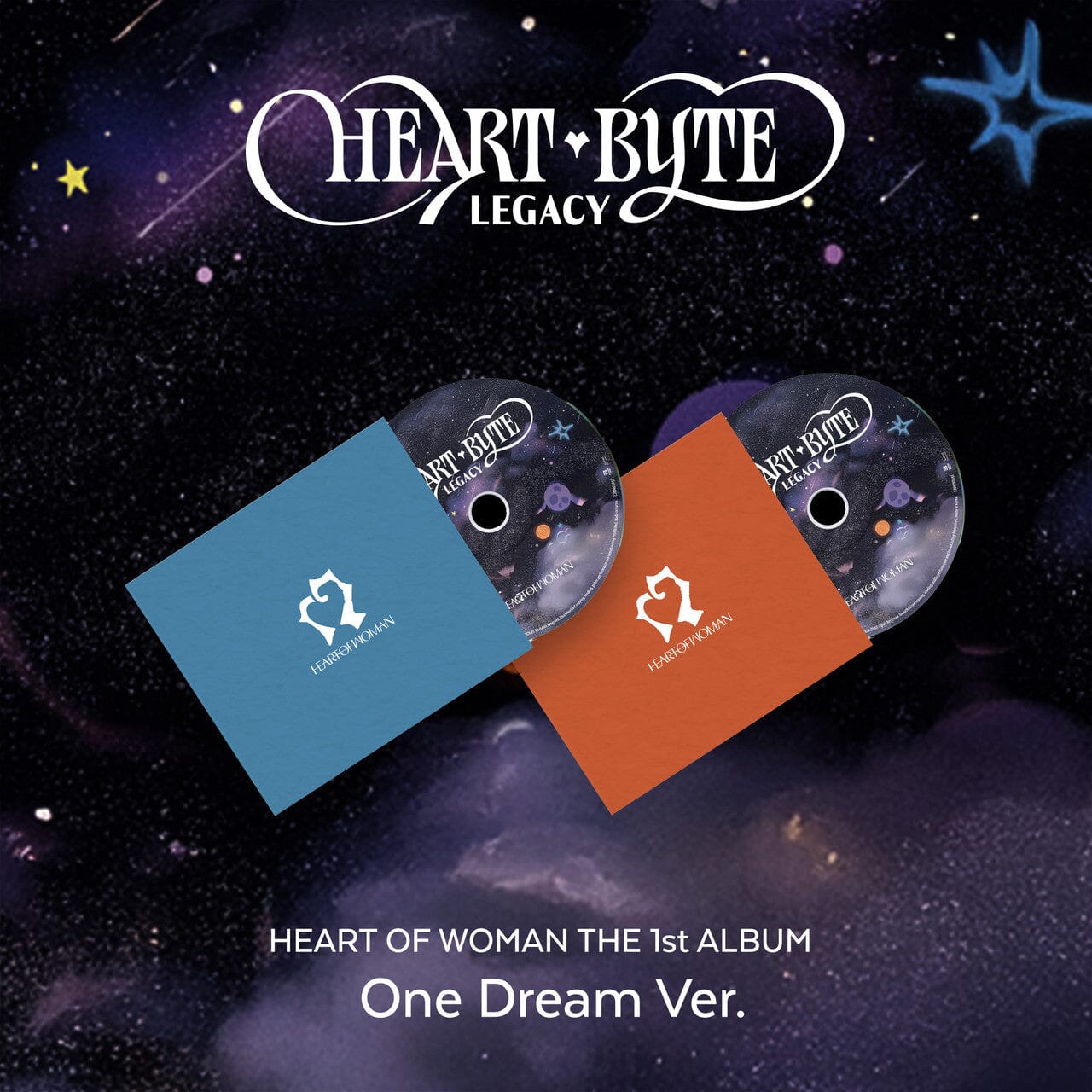 HEART OF WOMAN - HEART BYTE : LEGACY (ONE DREAM VER.) Nolae
