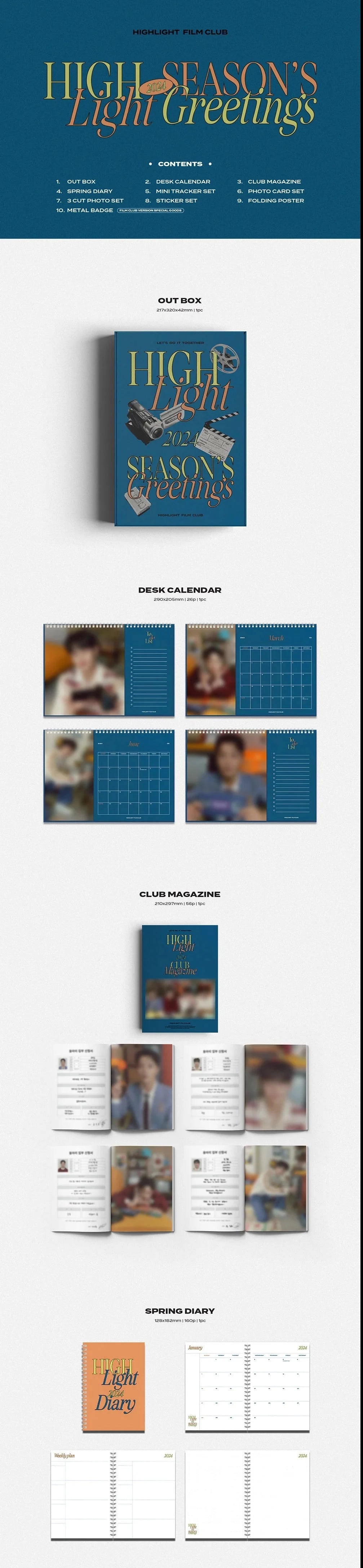 HIGHLIGHT - 2024 SEASON'S GREETINGS Nolae