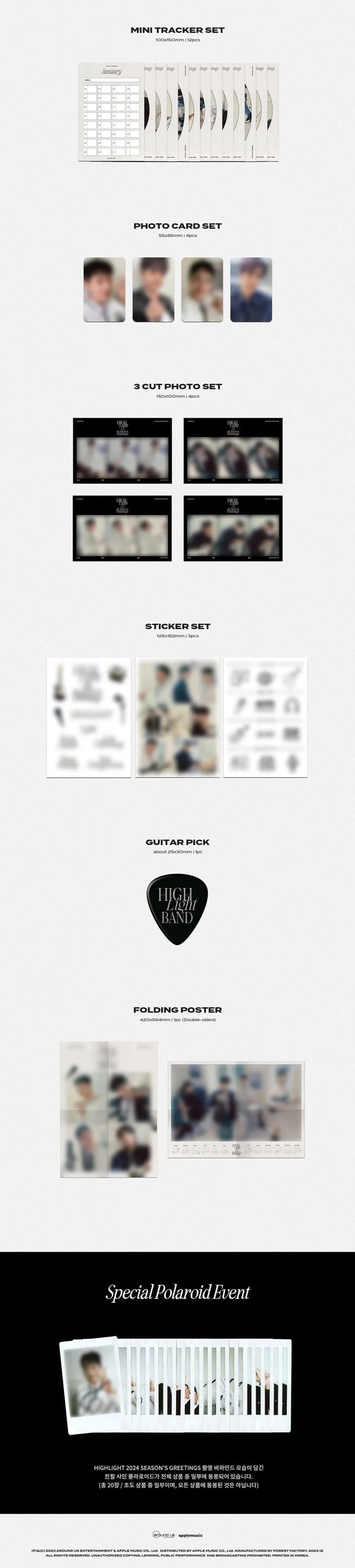 HIGHLIGHT - 2024 SEASON'S GREETINGS Nolae