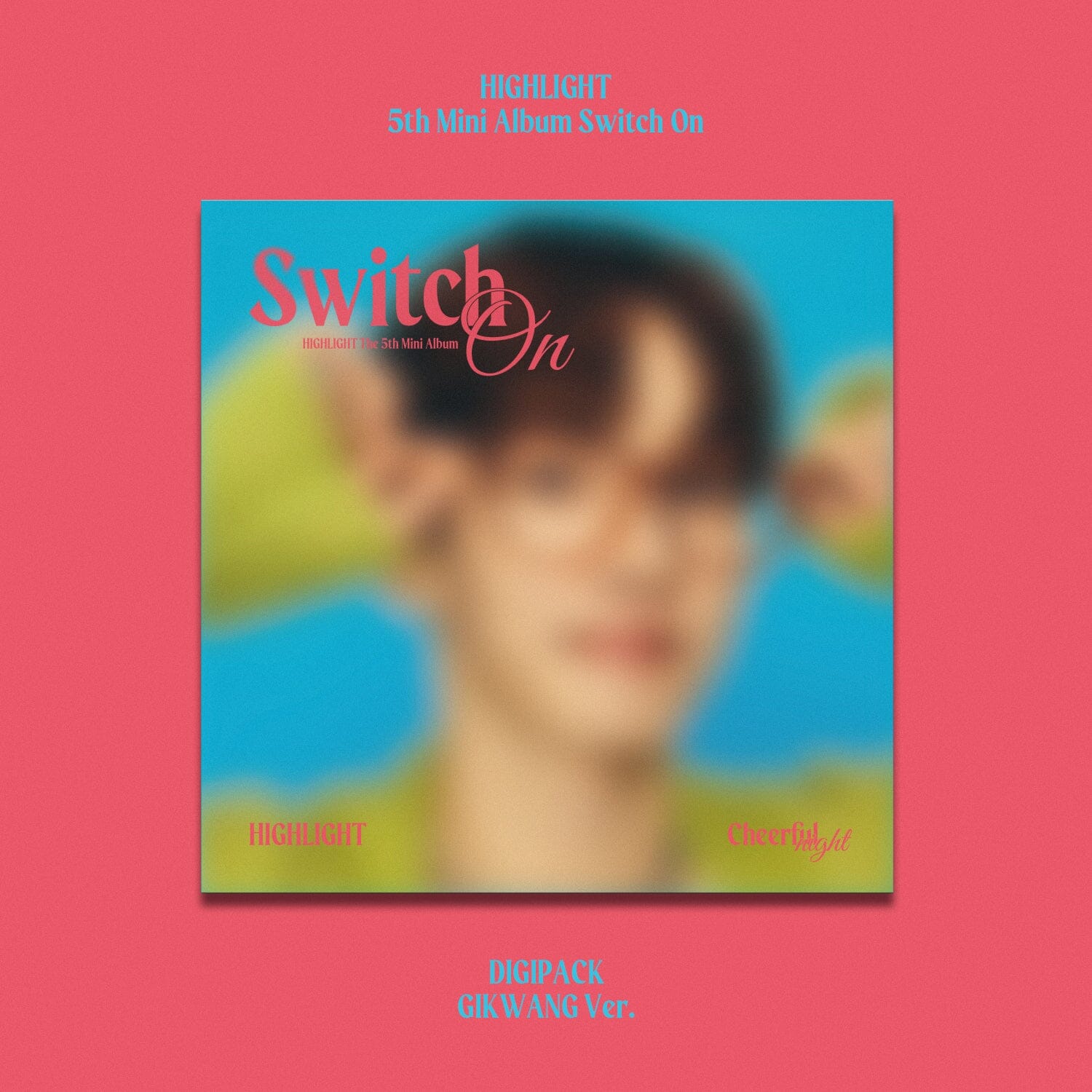 HIGHLIGHT - SWITCH ON (THE 5TH MINI ALBUM) DIGIPACK VER. Nolae