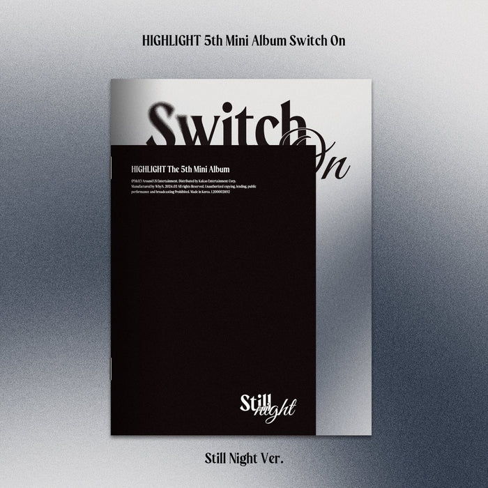 HIGHLIGHT - SWITCH ON (THE 5TH MINI ALBUM) Nolae