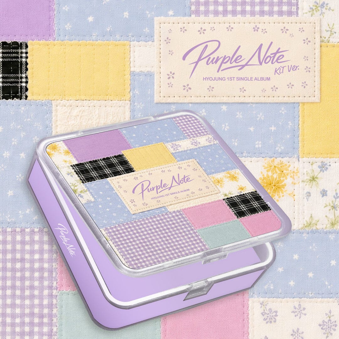 HYOJUNG (OH MY GIRL) - PURPLE NOTE (KIT VER.) Nolae