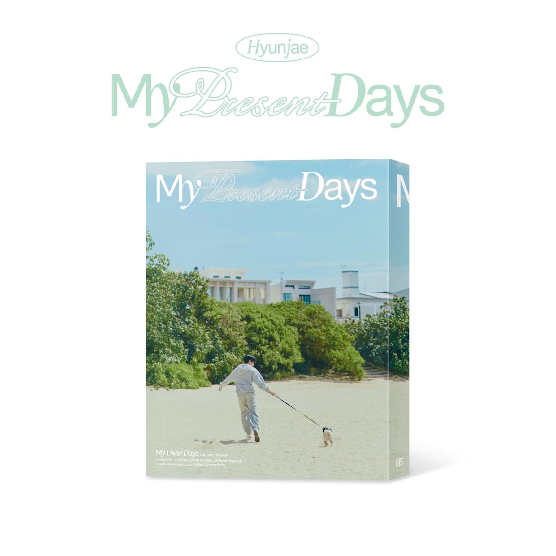 HYUNJAE (THE BOYZ) - MY PRESENT DAYS (MY DEAR DAYS THE BOYZ PHOTOBOOK) Nolae