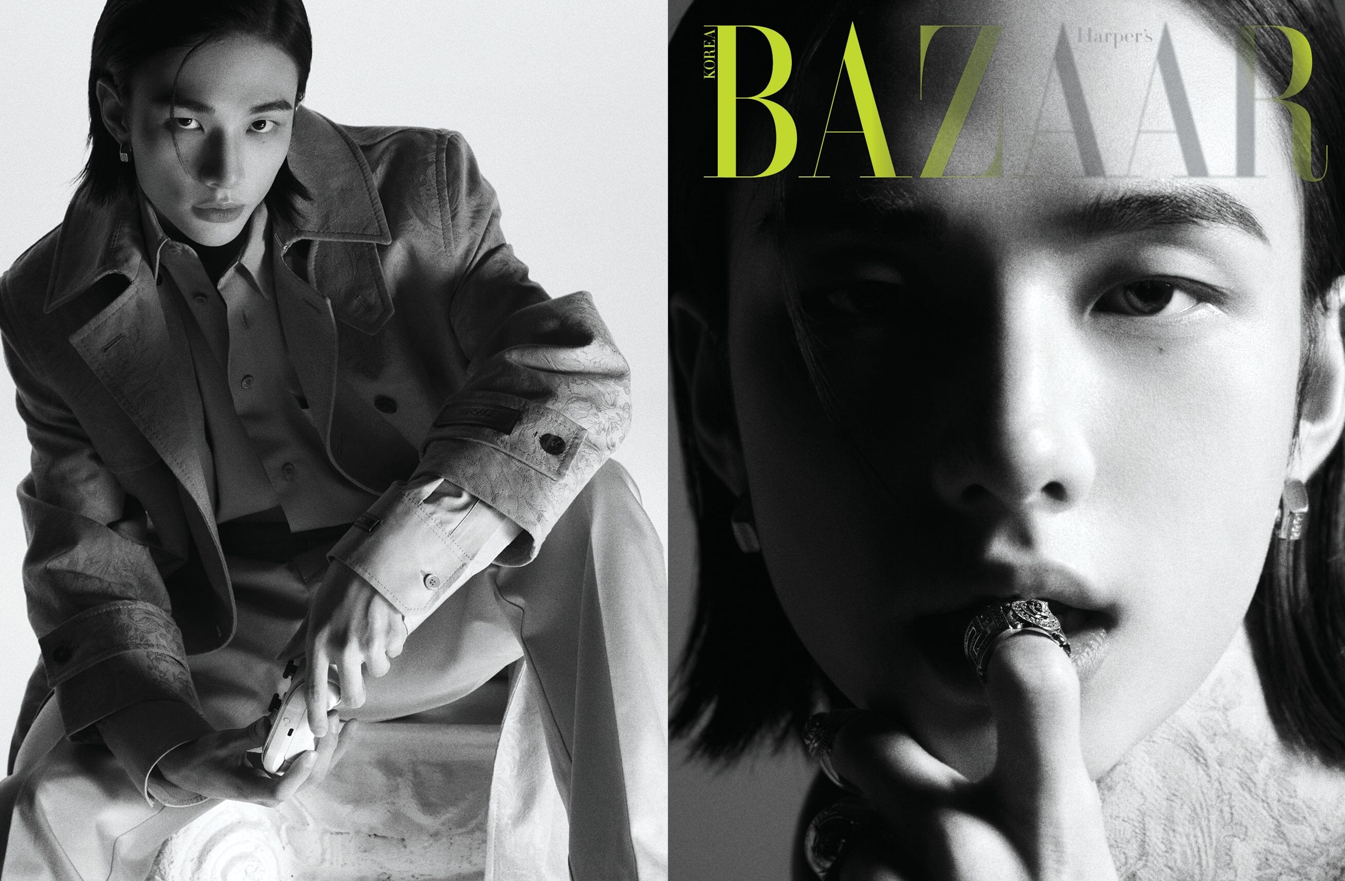 HYUNJIN (STRAY KIDS) - BAZAAR MAGAZIN (December 2023) Nolae