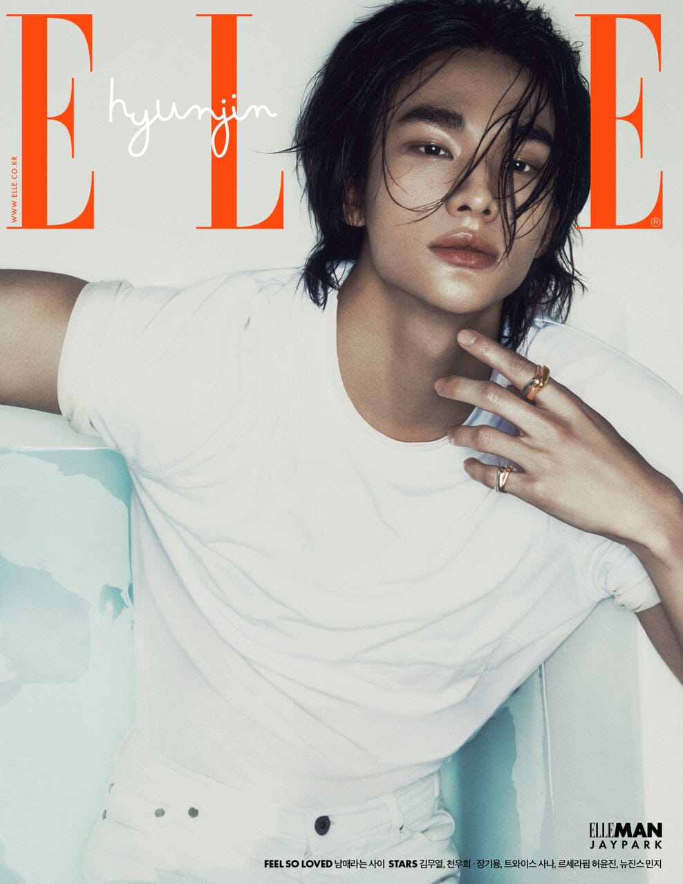 HYUNJIN (STRAY KIDS) - ELLE (MAY 2024) Nolae