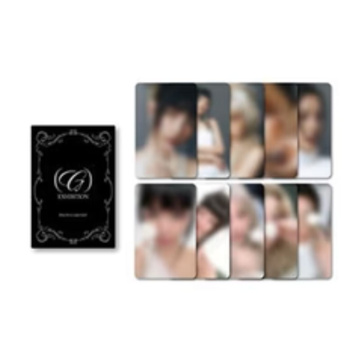 I-DLE - PHOTO CARD SET ('(G) EXHIBITION' OFFICIAL MD) Nolae