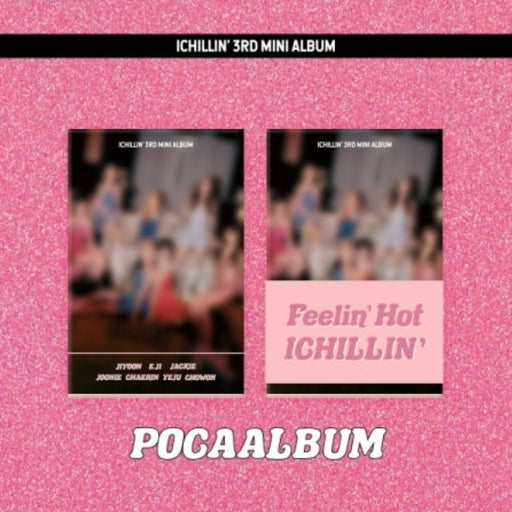 ICHILLIN' - FEELIN' HOT (3RD MINI ALBUM) POCA ALBUM Nolae