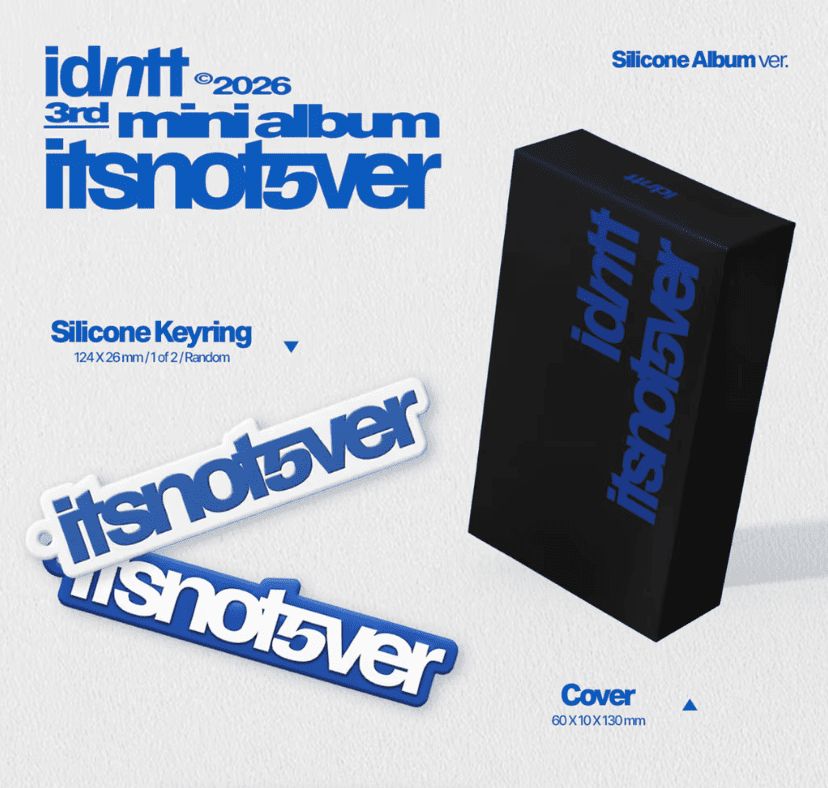 IDNTT - ITSNOTOVER (KEYRING ALBUM) Nolae