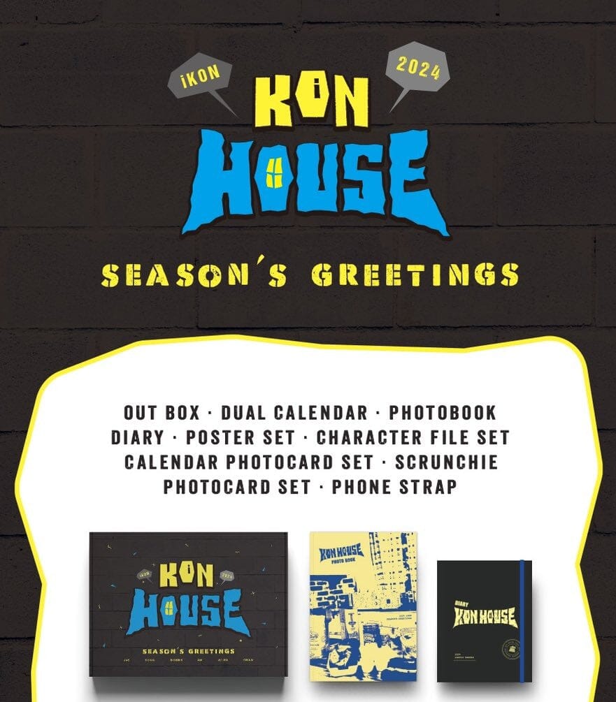 iKON - 2024 SEASON'S GREETINGS (KON HOUSE) Nolae