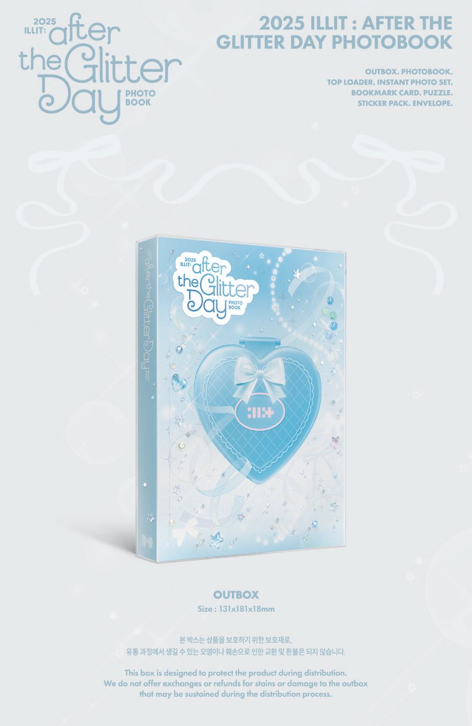 ILLIT - 2025 ILLIT : AFTER THE GLITTER DAY PHOTOBOOK Nolae