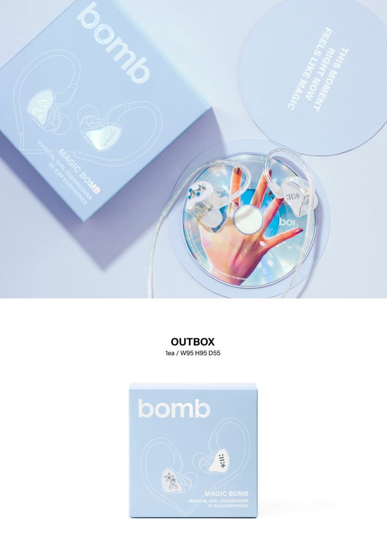 ILLIT - BOMB (MERCH VER.)