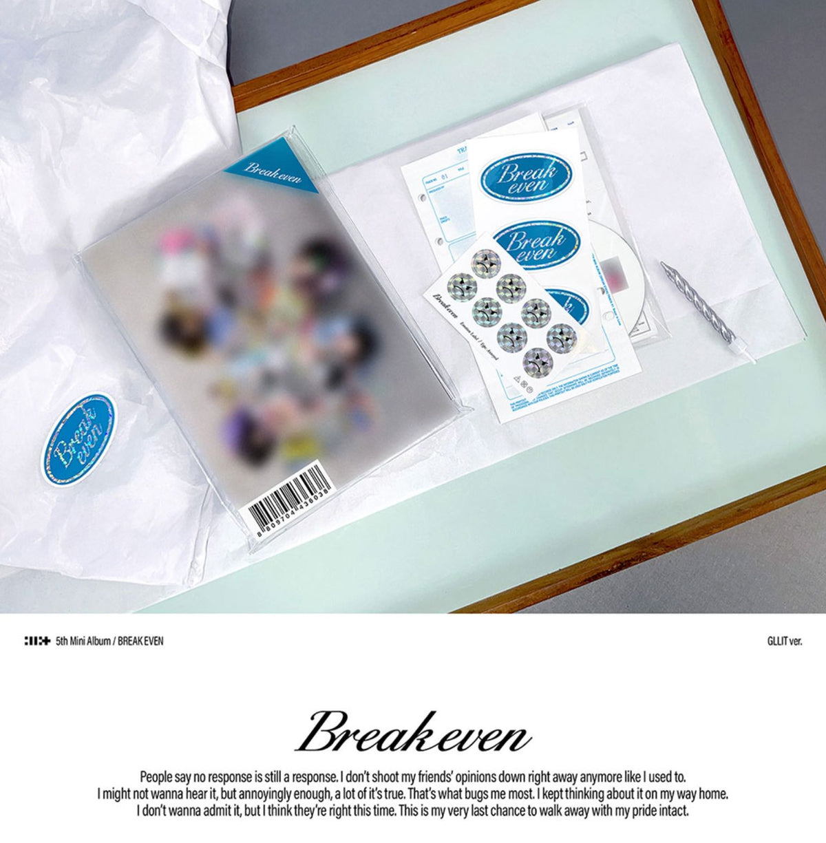ILLIT - BREAK EVEN (GLLIT VER.) Nolae