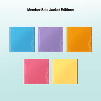 ILLIT - I GOT YOUR BACK (JAPAN 2ND SINGLE) MEMBER SOLO JACKET EDITIONS + Weverse Gift Nolae