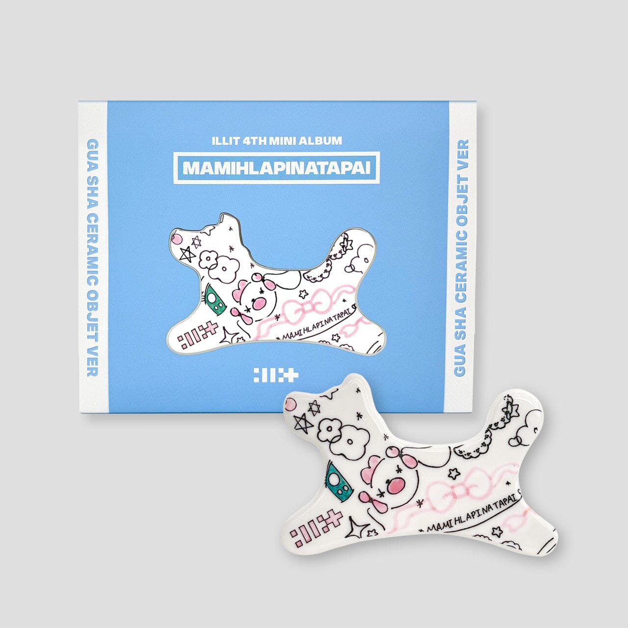 ILLIT - MAMIHLAPINATAPAI (GUA SHA CERAMIC OBJET VER.) Nolae