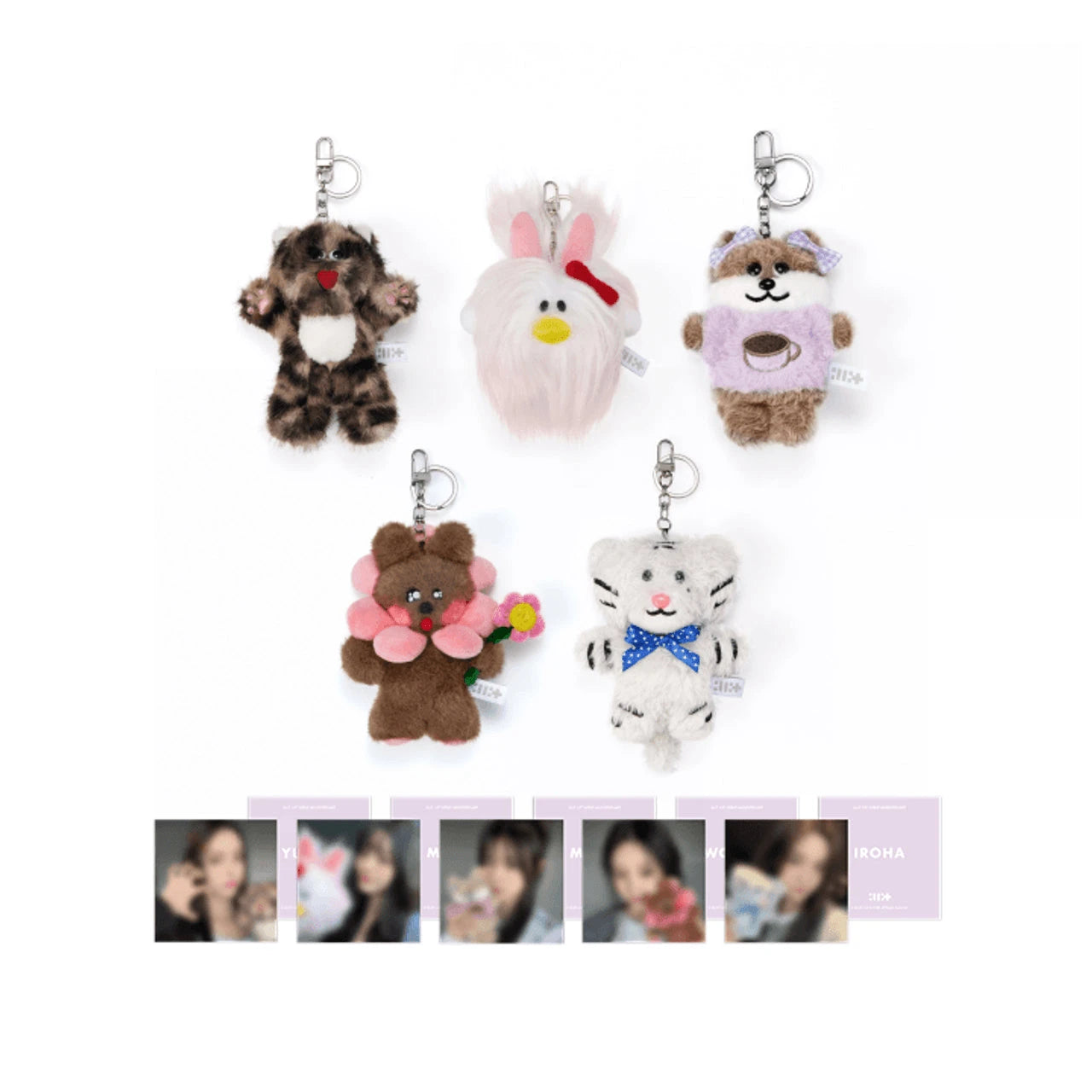 ILLIT - PLUSH KEYRING ('1ST DEBUT ANNIVERSARY' OFFICIAL MD) Nolae