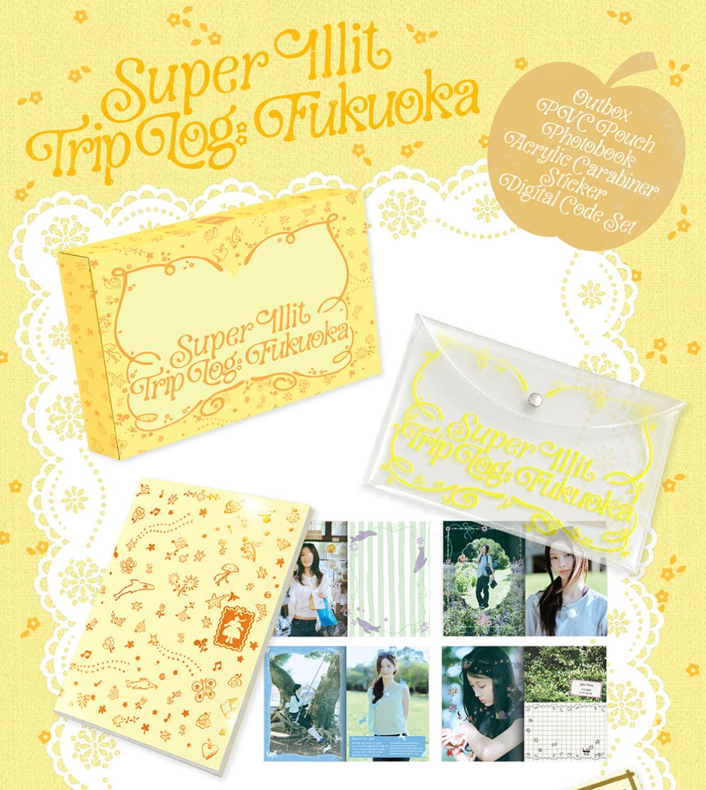 ILLIT - SUPER ILLIT TRIP LOG : FUKUOKA Nolae
