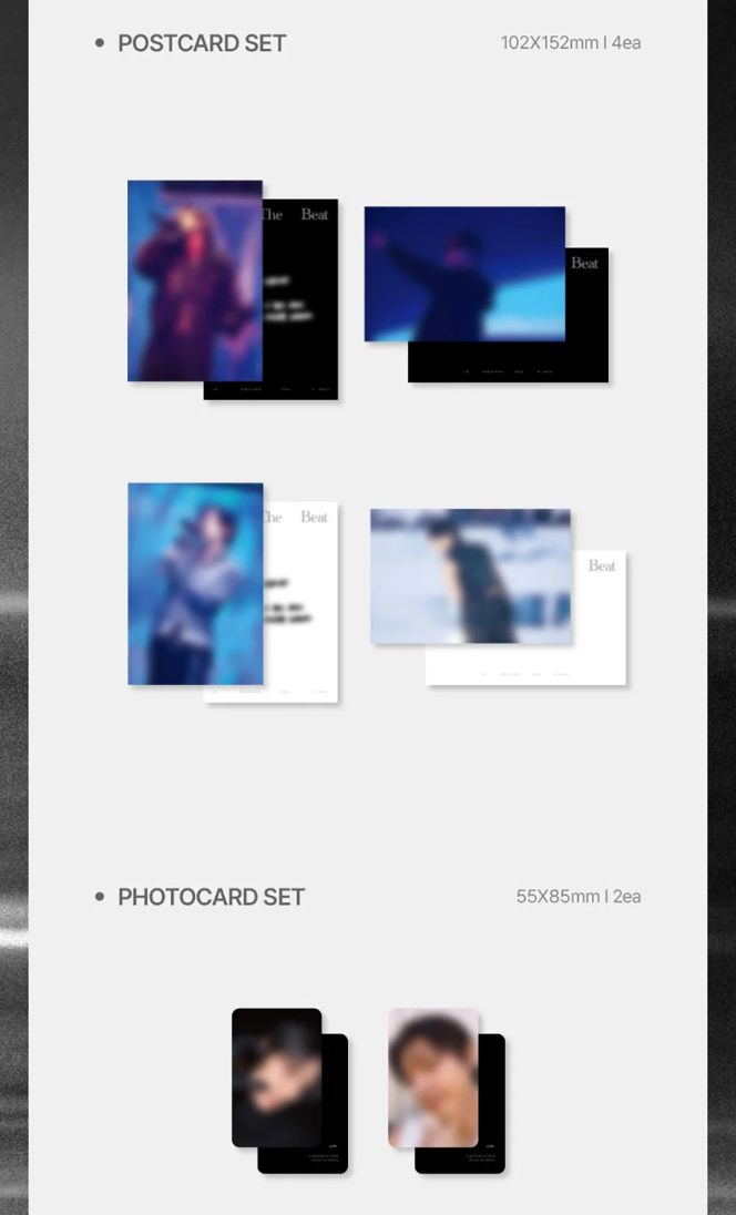 IM Off The Beat FINAL IN SEOUL 会場限定トレカ I.M (MONSTA X) - WORLD TOUR 'OFF THE BEAT' FINAL IN SEOUL (DVD & BLU-R