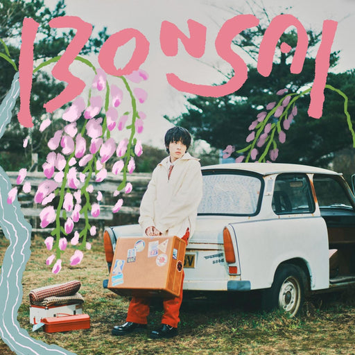 IMASE - BONSAI (1ST ALBUM) JAPAN Nolae